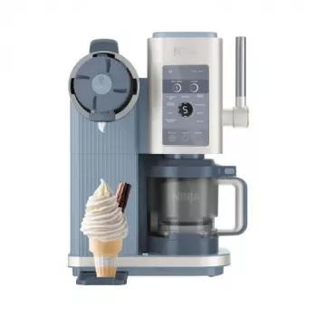 Ninja Creami Scoop & Swirl 13-in-1 jäätise- ja jääjoogimasin 0.48L sinine EU NC702EU
