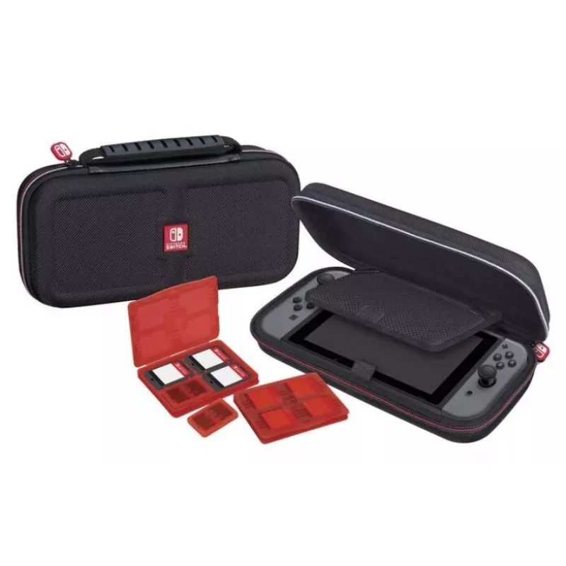 Nintendo Game Traveler Deluxe Reisikott Nintendo Switchile ja OLED-ile – Must