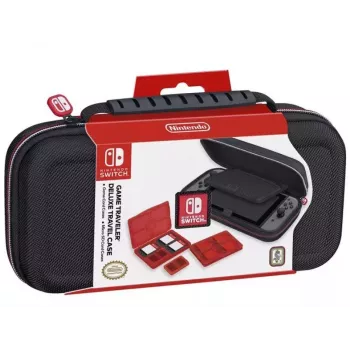 Nintendo Game Traveler Deluxe Reisikott Nintendo Switchile ja OLED-ile – Must