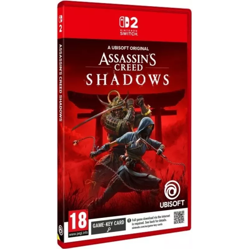 Nintendo Switch 2 + Assassin's Creed Shadows komplekt - Must