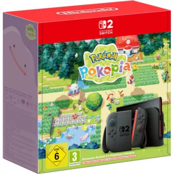Nintendo Switch 2 konsool - The Legend of Zelda: Tears of the Kingdom Edition (sisaldab Pokémon Pokopia)