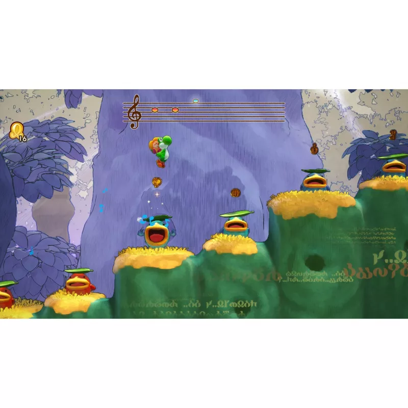Nintendo Switch 2 Yoshi and the Mysterious Book