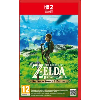 Nintendo The Legend Of Zelda Breath Of The Wild - Switch 2 Edition (inglise, saksa, hollandi, hispaania, prantsuse, itaalia, jaapani, korea, vene) Nintendo Switch 2