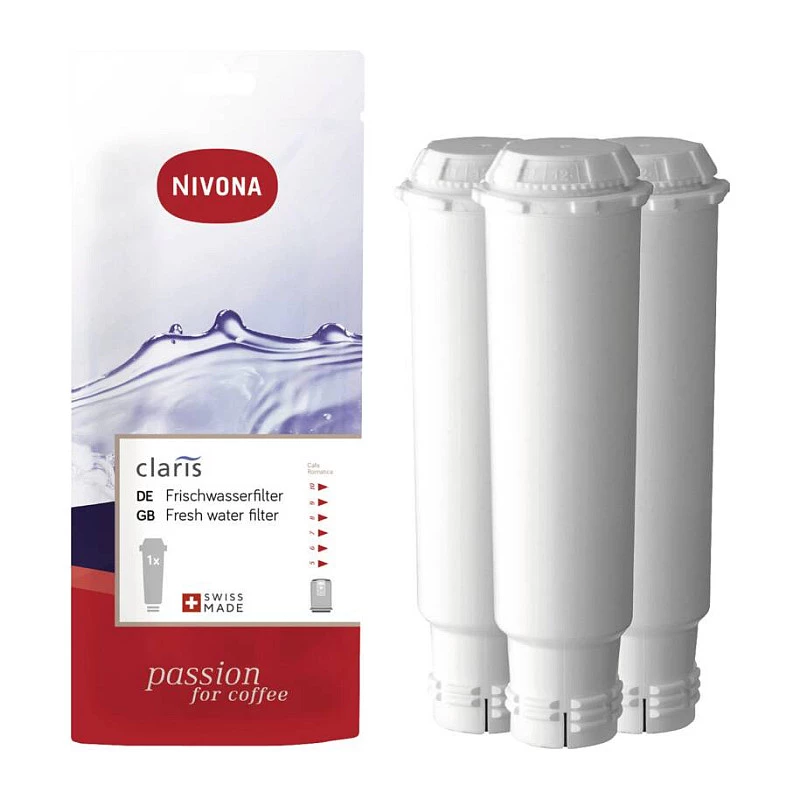 NIVONA NIRF 700 Trio veefiltrikassetid (3-pakk) CafeRomatica kohvimasinatele