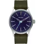 NIXON Sentry 38 naiste käekell A377-2302-00 Roosakuldne roostevaba teras Indigopunane nahk