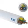 NKT YDYp 3x1,5 mm² 450/750V PVC-toitekaabel 100m rullis valge