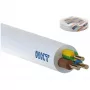 NKT YDYp 3x1,5 mm² 450/750V PVC-toitekaabel 100m rullis valge