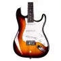NN Elektrikitarr Komplekt EG SET SB Sunburst