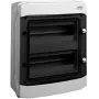 Noark PHS 24T FB Surface-Mounted Distribution Board Enclosure, IP65, 24 Modules (2x12)