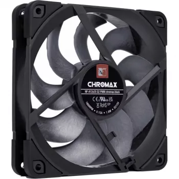 Noctua NF-A12x25 G2 PWM chromax.black 120mm Fan