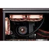 Noctua NL-LC1-24 Madala Profiiliga CPU Õhujahuti AMD AM4 (Ryzen) jaoks - Must/Pruun