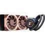 Noctua NL-LC1-24 Madala Profiiliga CPU Õhujahuti AMD AM4 (Ryzen) jaoks - Must/Pruun