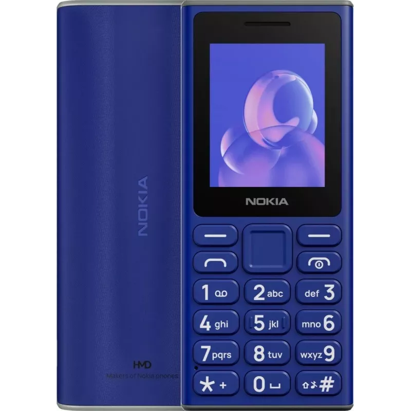 Nokia 105 Dual SIM 2G Feature Phone Blue