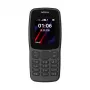 Nokia 106 TA-1114 kahe SIM-kaardiga 4MB must OEM