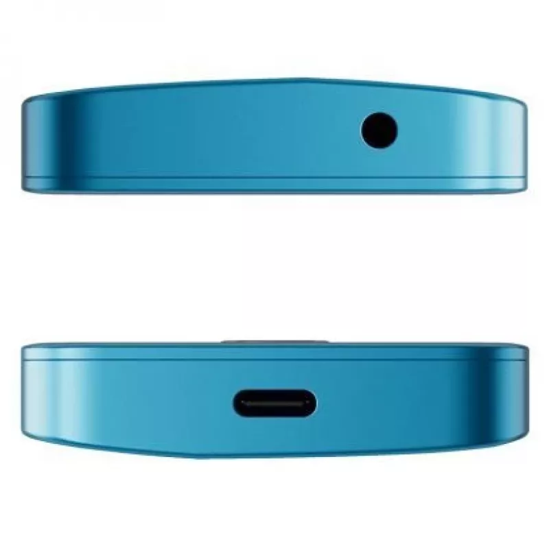 Nokia 235 4G (2026) sinine Dual-SIM funktsioontelefon 2,8-tollise ekraaniga, 2MP kaamera, USB-C, Bluetooth 5.0, juhtmevaba FM-raadio, 1450mAh aku