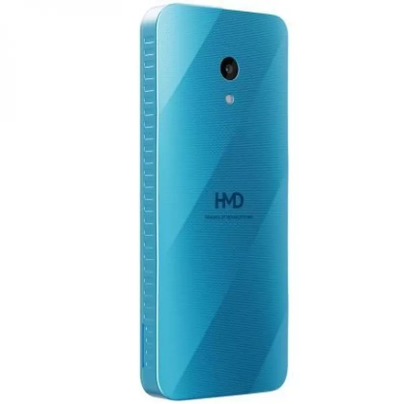 Nokia 235 4G (2026) sinine Dual-SIM funktsioontelefon 2,8-tollise ekraaniga, 2MP kaamera, USB-C, Bluetooth 5.0, juhtmevaba FM-raadio, 1450mAh aku