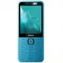 Nokia 235 4G (2026) sinine Dual-SIM funktsioontelefon 2,8-tollise ekraaniga, 2MP kaamera, USB-C, Bluetooth 5.0, juhtmevaba FM-raadio, 1450mAh aku