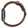 NOMAD Traditional Band - Horween Nahkrihm Apple Watch 46mm/49mm, Rustic Brown, Must Riistvara