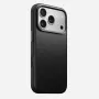 NOMAD Traditional Leather Case for iPhone 17 Pro - Must (MagSafe Ühilduv)