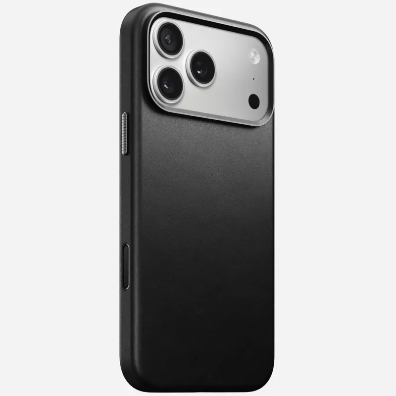 NOMAD Traditional Leather Case for iPhone 17 Pro Max with MagSafe (Black)