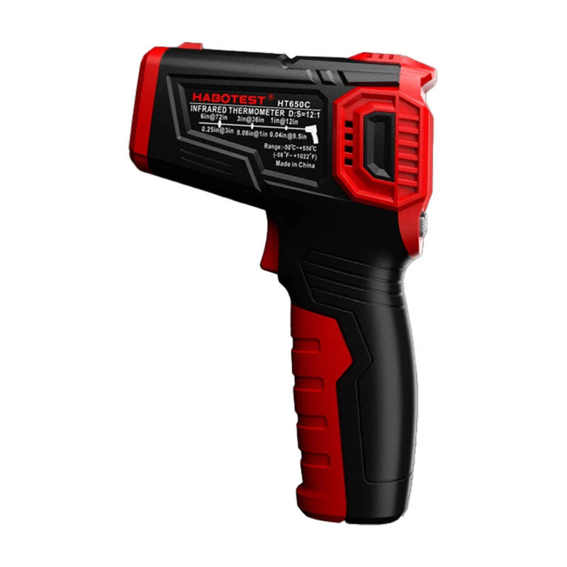 Kontaktivaba lasertermomeeter Habotest HT650B