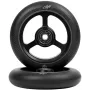 North Index Pro Scooter Rattad 2-Pack Must-Valge 110mm 88A