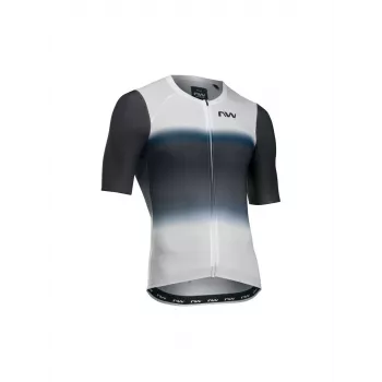 Northwave Blade Air lühikeste varrukatega meeste jalgrattasärk valge/must suurus L