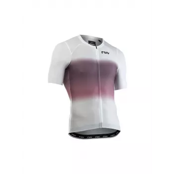 Northwave Blade Air lühikeste varrukatega särk valge/roosa - suurus L