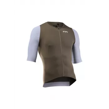 Northwave Extreme Evo lühikeste varrukatega särk pruun - suurus L