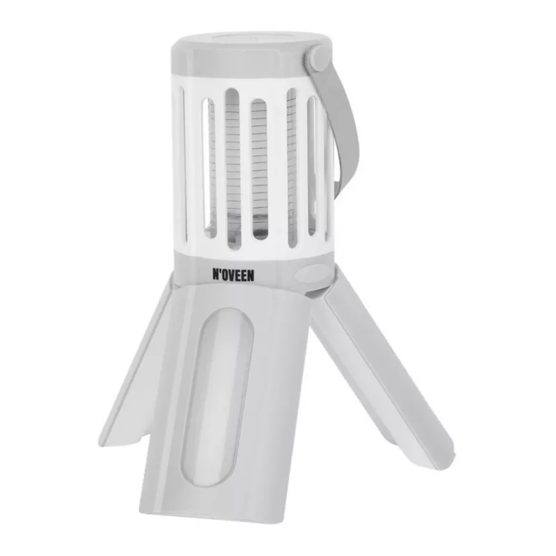 Noveen 2in1 Putukatõrjelamp LED-valgusega IPX4 Veekindel 40m² Katvus 1000V Patareitoitega