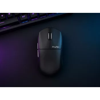 Nubi Mouse NM1 juhtmevaba must