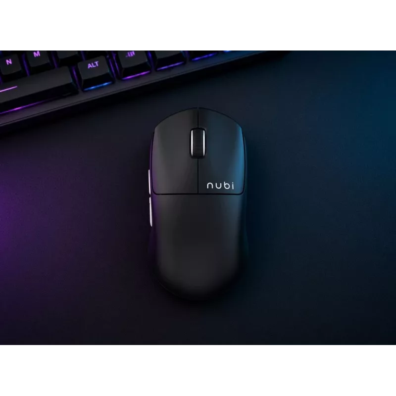 Nubi Mouse NM1 juhtmevaba must