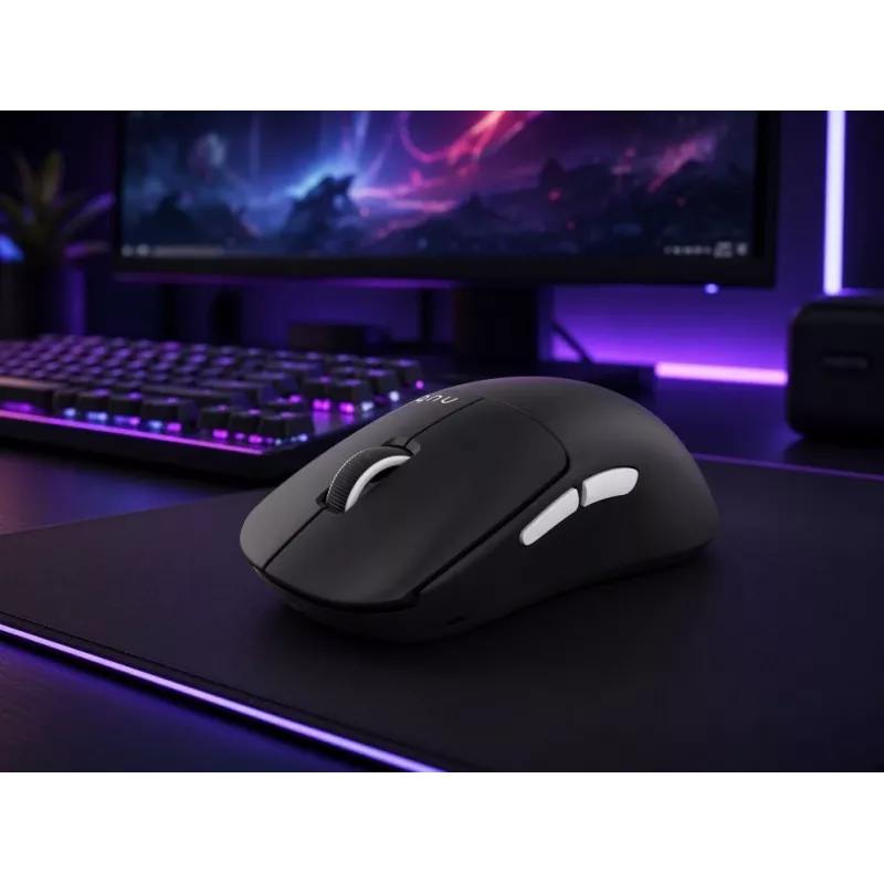 Nubi Mouse NM1 juhtmevaba must
