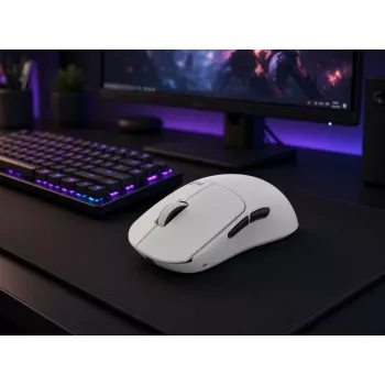 Nubi Mouse NM1 juhtmevaba valge