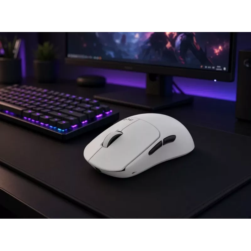 Nubi Mouse NM1 juhtmevaba valge