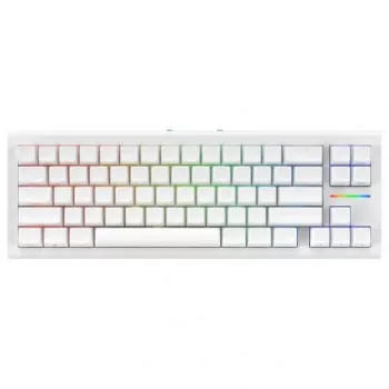 Nubi NK68 HE G3MS Magnetite Ice Switch US White 65% Hall Effect mänguklaviatuur