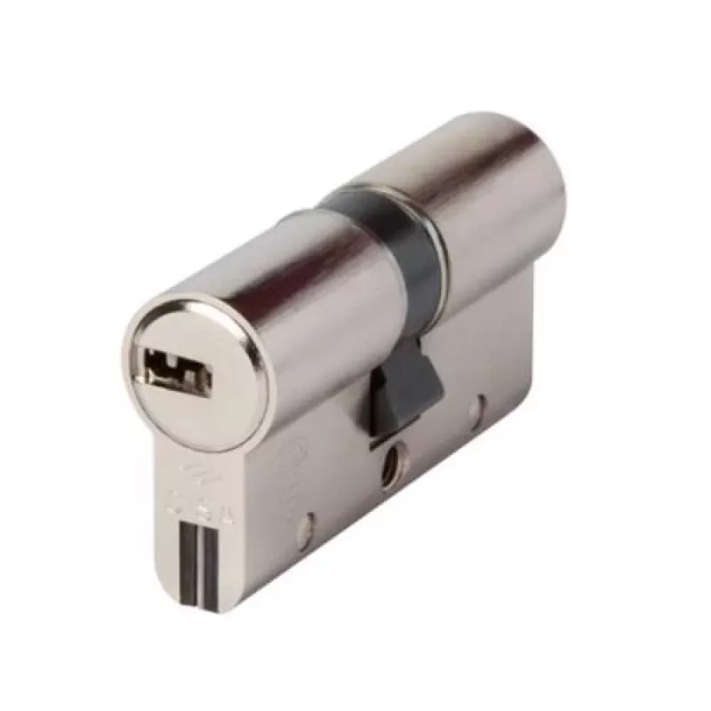 NUKI Cisa Astral S 30/50 topeltsilinder, europrofiil, nikkeldatud, kõrge turvalisus