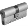 NUKI Cisa Astral S 35/40 Europrofiiliga topeltsilinder - Anti-Snap, Anti-Bump, Anti-Drill, Anti-Pick, 3 pööratavat lohuvõtit, nikeldatud, 75mm kogupikkus