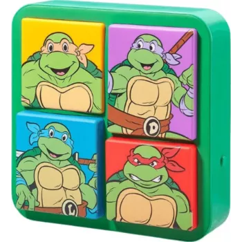 Numskull 3D Teenage Mutant Ninja Turtles laualamp - Raphael LED kollektsioneeritav