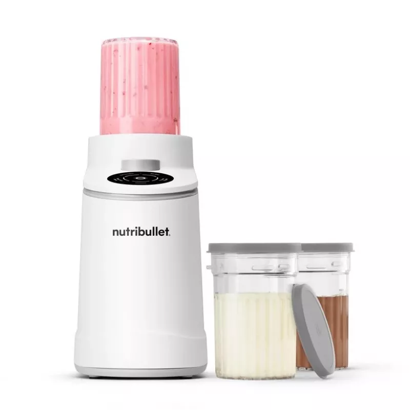 NutriBullet NBD0503W jäätisevalmistaja valge