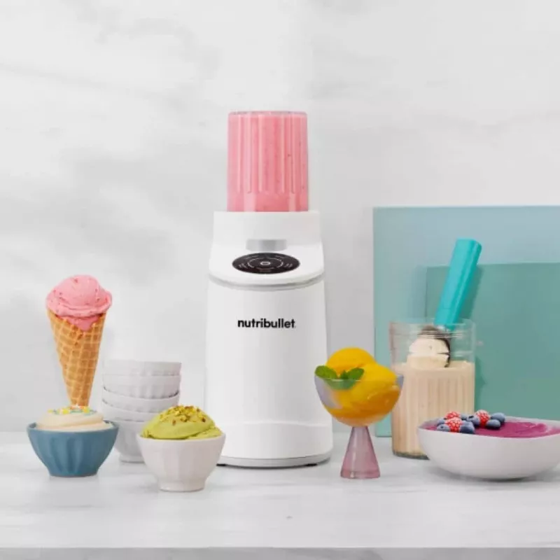NutriBullet NBD0503W jäätisevalmistaja valge