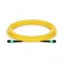 NVIDIA LinkX 100GbE QSFP28 passiivne otseühendusega vasest kaabel, 10m, 26 AWG, must