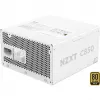 NZXT C850 Gold ATX 3.1 täismodulaarne toiteplokk - 850W, 80 PLUS Gold, valge