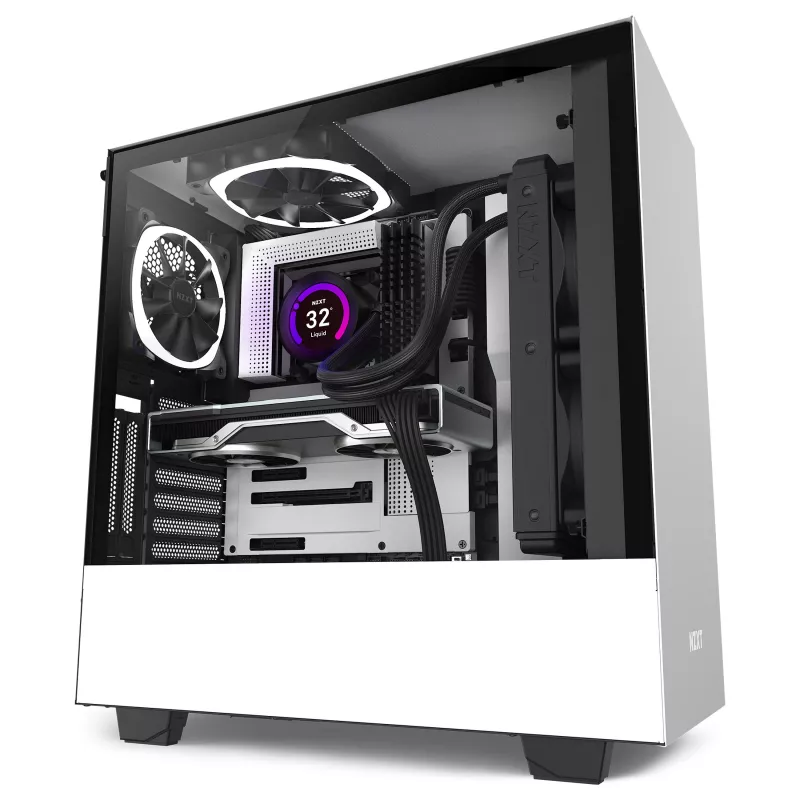 NZXT Kraken Z53 240mm All-in-One Liquid Cooler with LCD Display