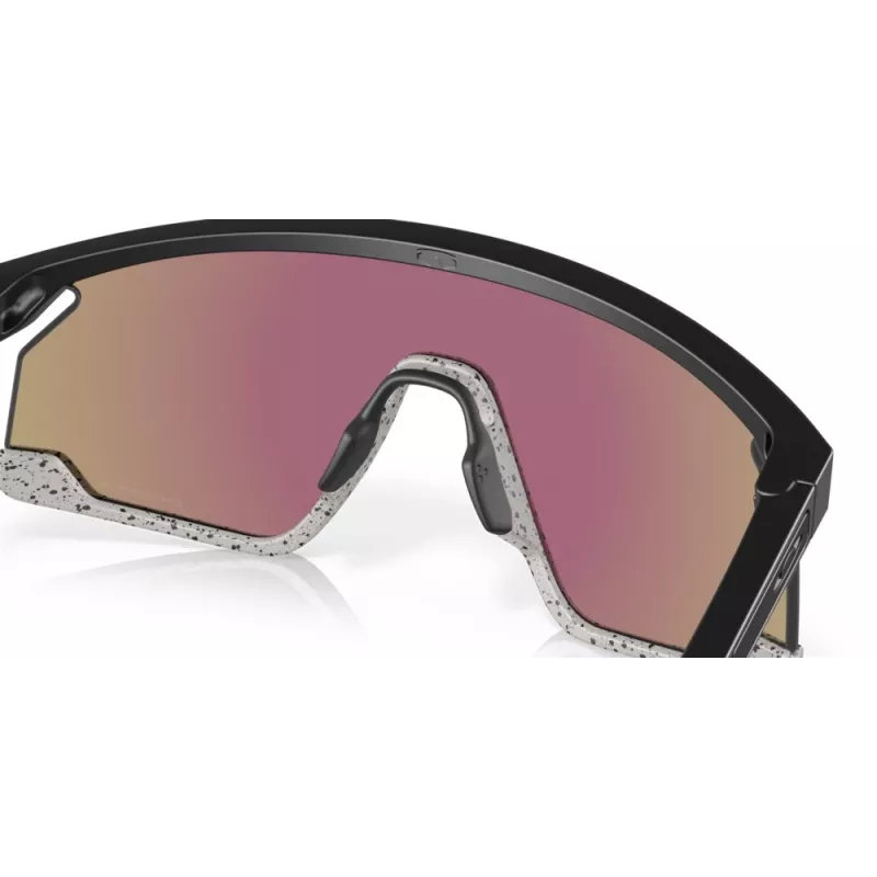 Oakley BXTR Jalgrattaprillid - Matt Must / Prizm Safiir