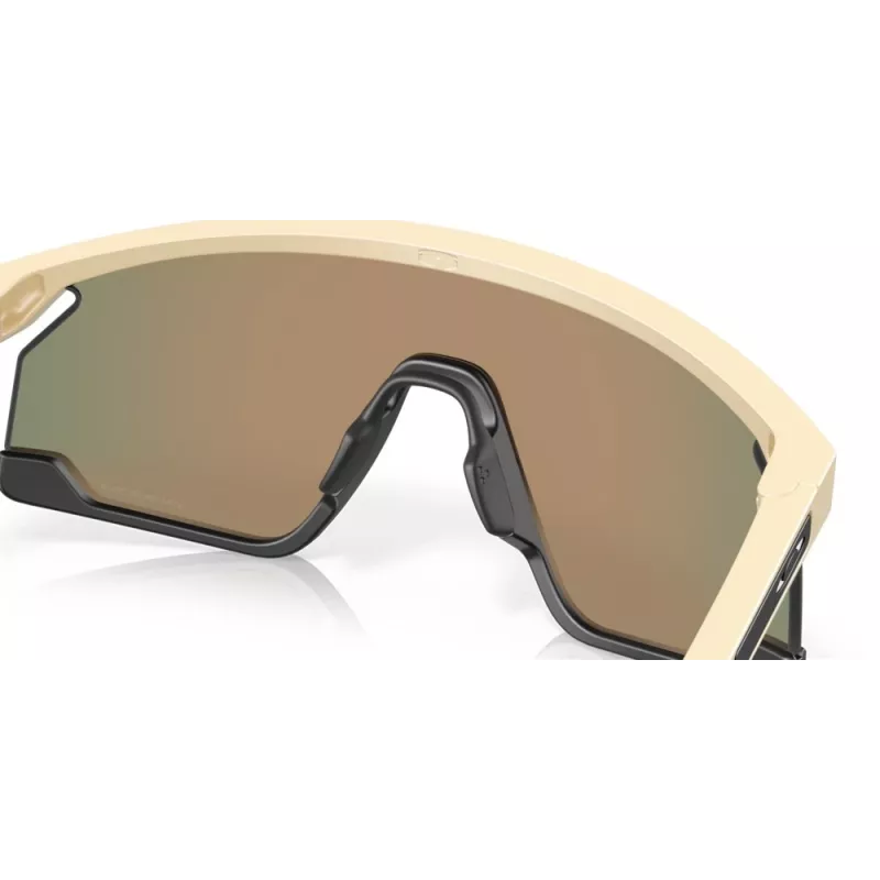 Oakley Bxtr Päikeseprillid Kilp Wrap-Around Matt Must Prizm Black
