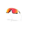 Oakley Bxtr Päikeseprillid Kilp Wrap-Around Matt Must Prizm Black