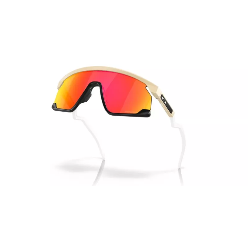 Oakley Bxtr Päikeseprillid Kilp Wrap-Around Matt Must Prizm Black