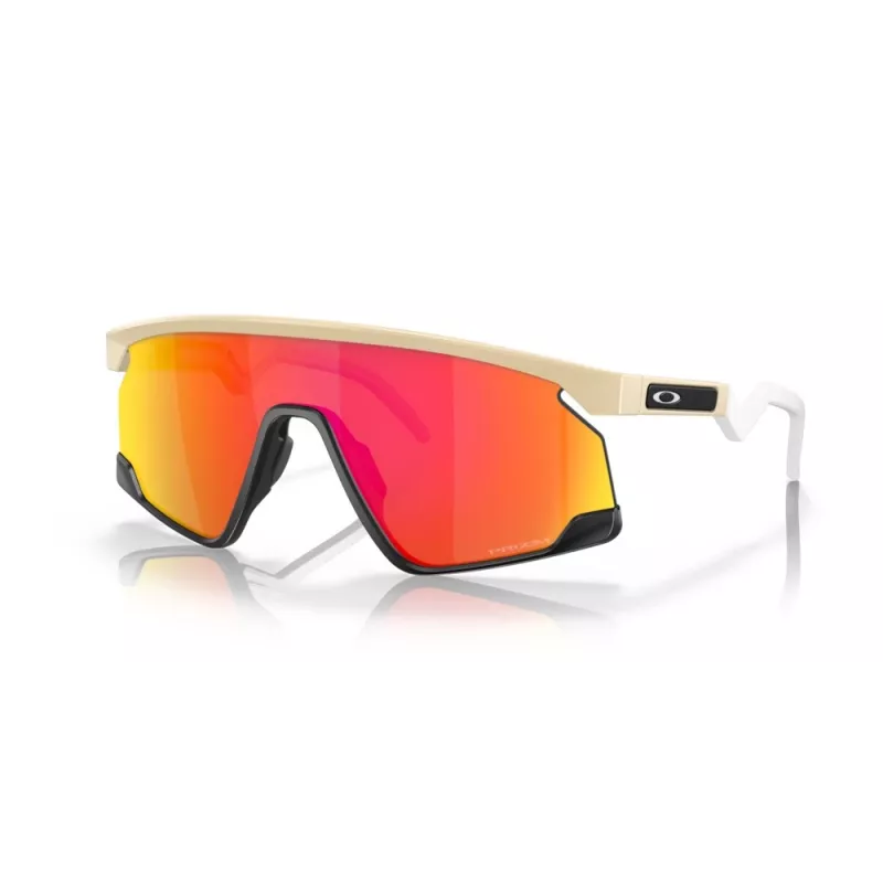 Oakley Bxtr Päikeseprillid Kilp Wrap-Around Matt Must Prizm Black
