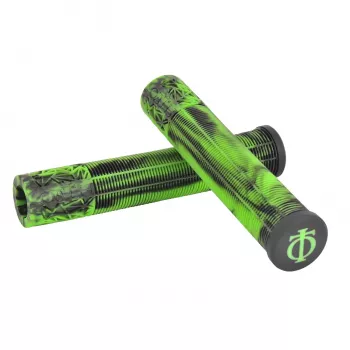 OATH Hand Grip Bermuda Nude - 160mm, 22.2mm siseläbimõõt, Kraton kumm, äärikuteta, koos otsakorkidega